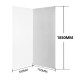800*800*1850mm 2-Panel Sliding Door Round Shower Box 800*800*1850mm 2-Panel Sliding Door Round Shower Box